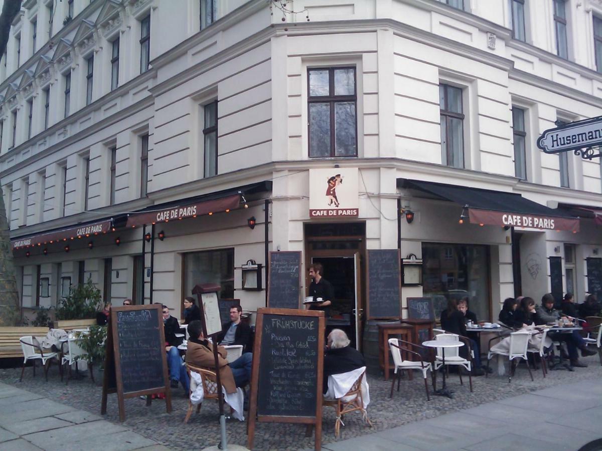 Susses 1-Zimmer-Apartment In Kollwitzplatz-Nahe Berlim Exterior foto